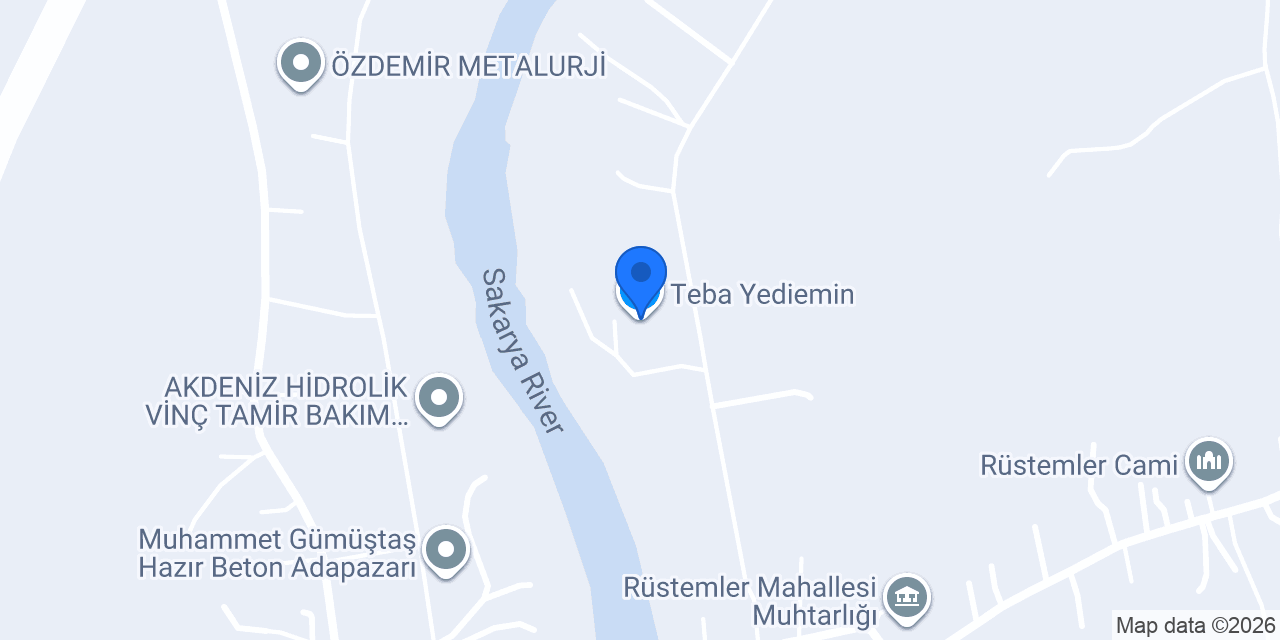 Teba Yediemin konumu