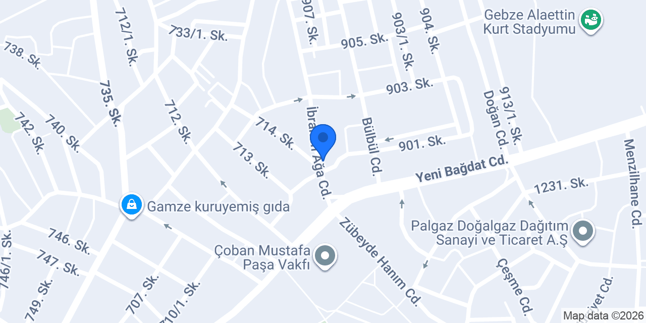 Koç Pide Börek konumu