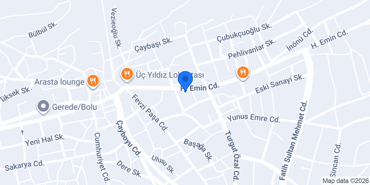 Ekol Group konumu