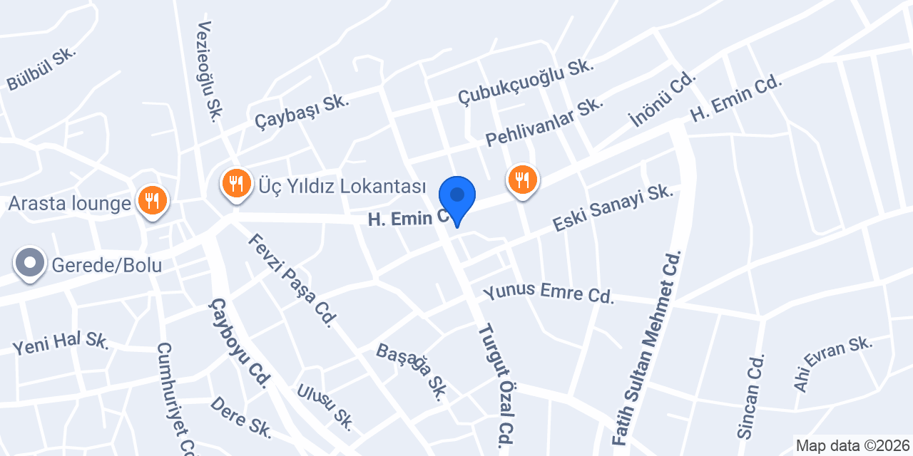 Oto Lastik konumu