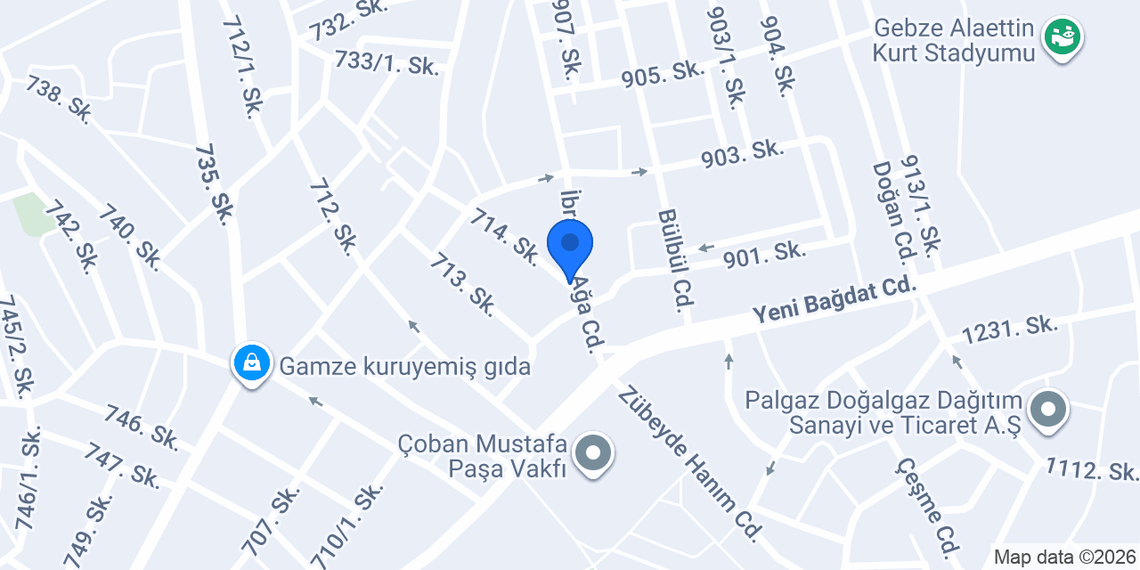 Dostlar Pansiyon konumu