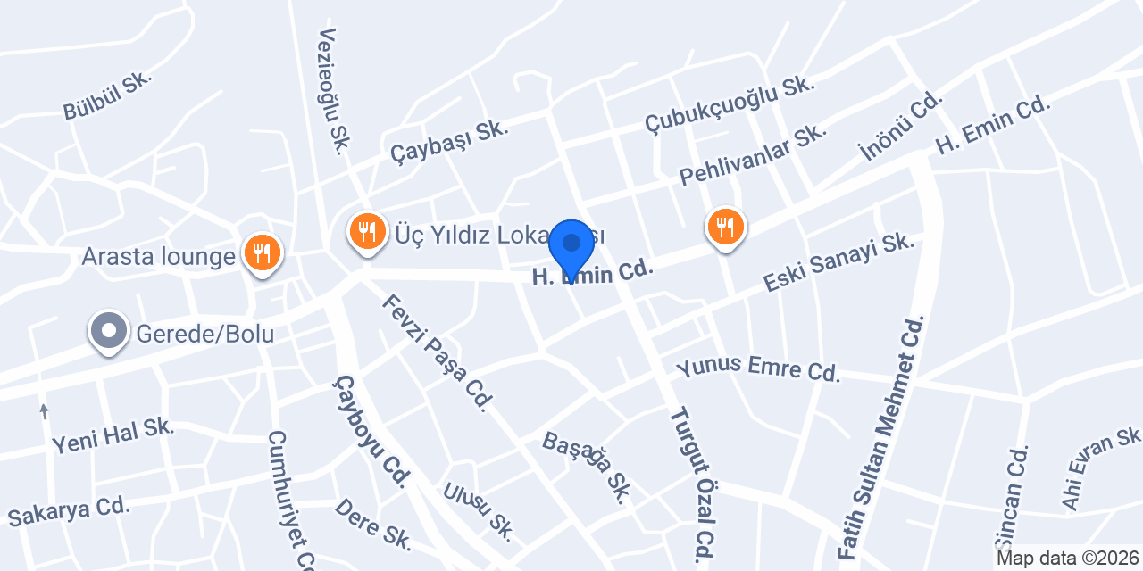 Cankoç Medya / Yenigün Gazetesi konumu