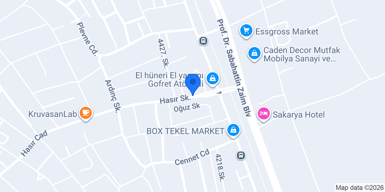 Bra Yapı Nalbur konumu