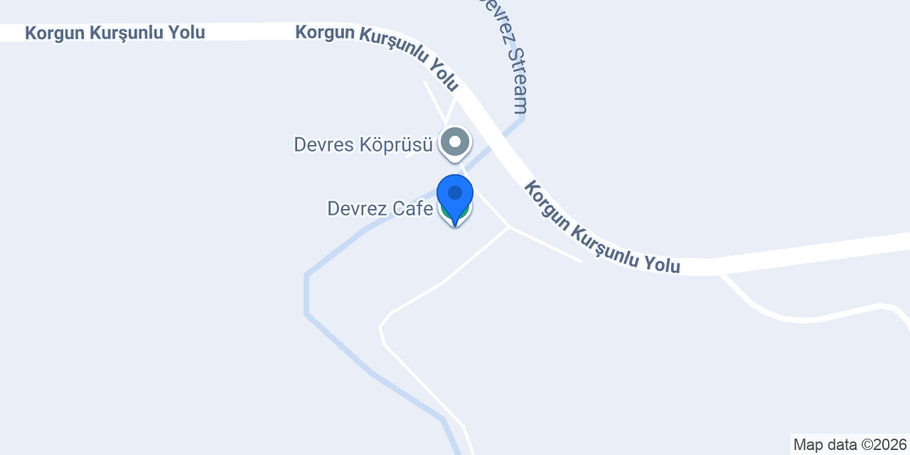 Devrez Cafe konumu