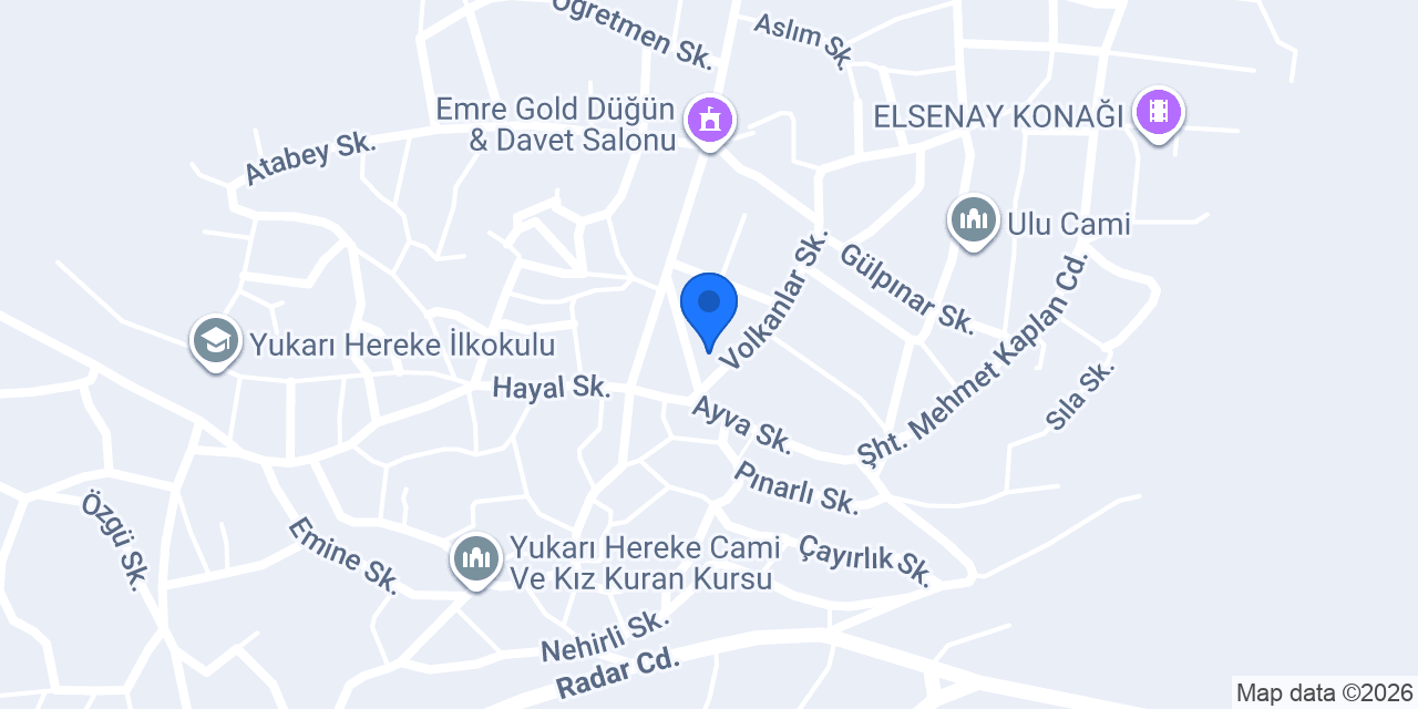 Demir Ticaret NALBUR konumu