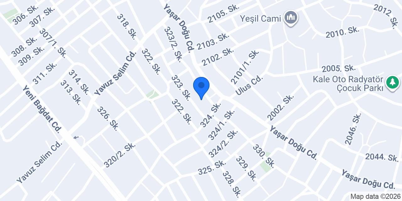 Gebze Vaillant Servis konumu