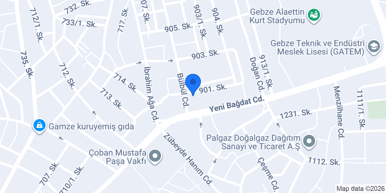 Promil Tekel Shop konumu