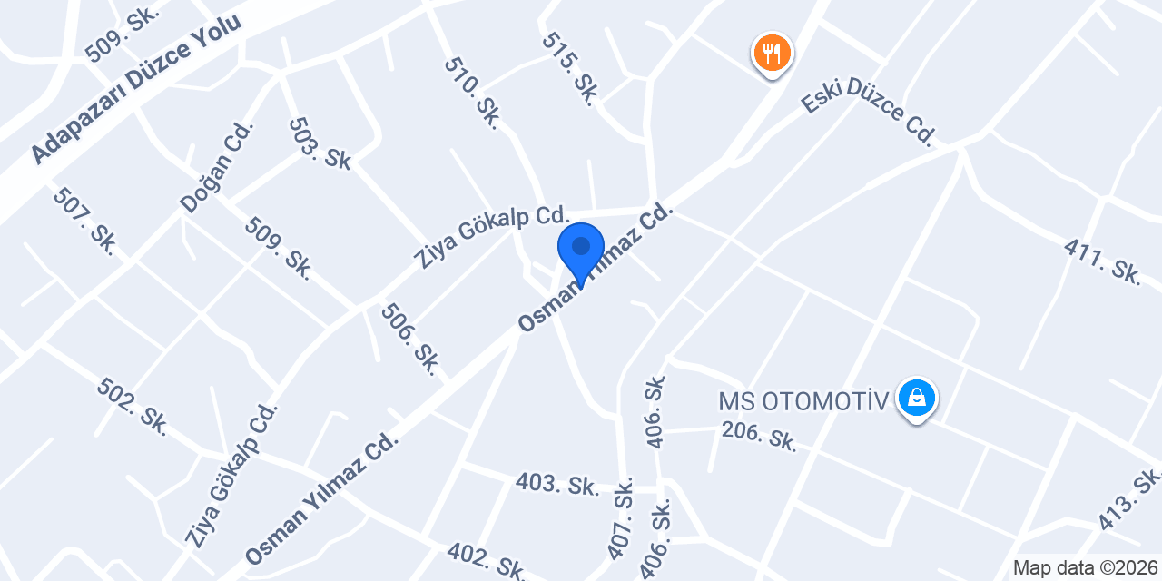 Evo mobilya konumu