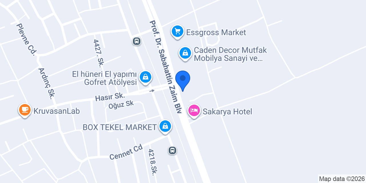 Sakarya Kale Sahne konumu