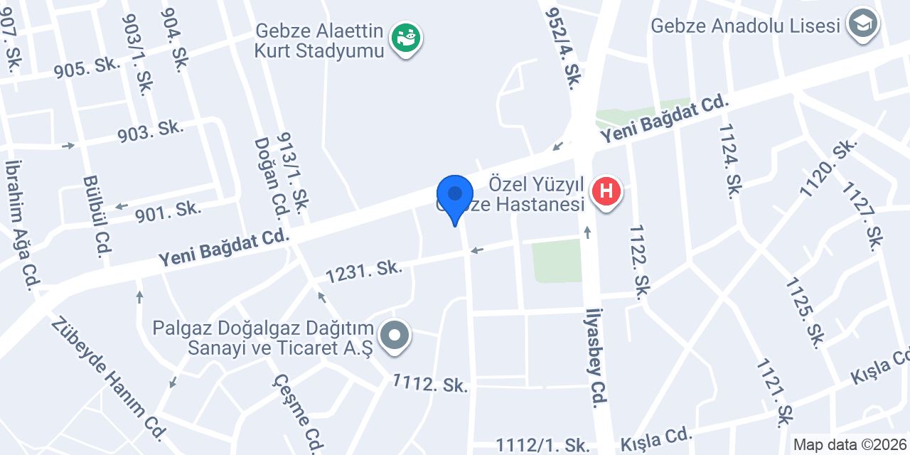 İncir Ofset Matbaa konumu