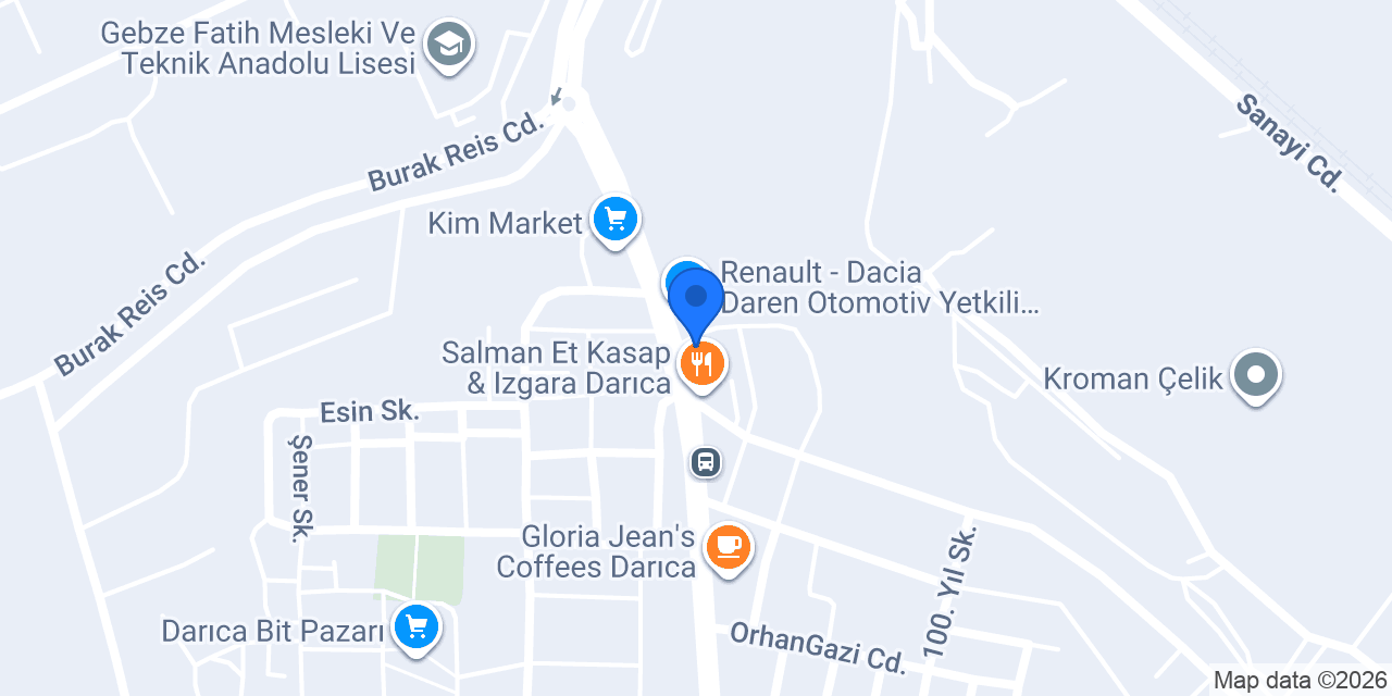 ÇINAR OTO YIKAMA konumu