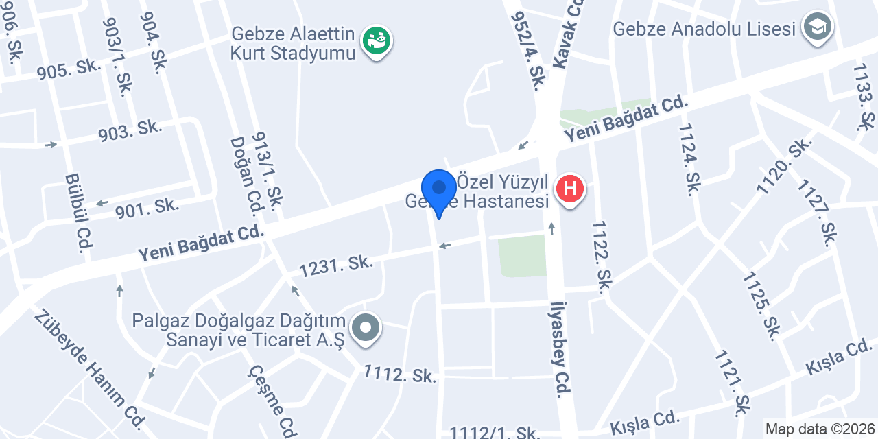 Yağmur Penye Dikimevi konumu