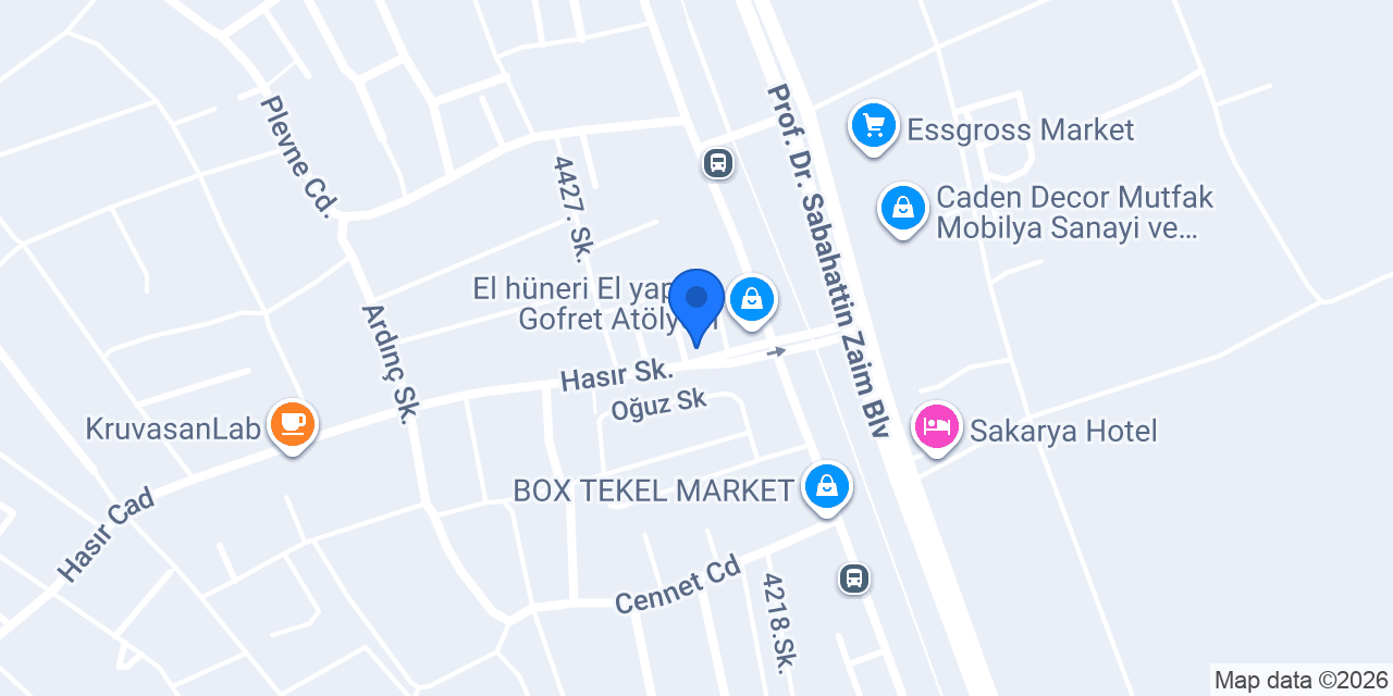 Dry Clean Express Sakarya konumu