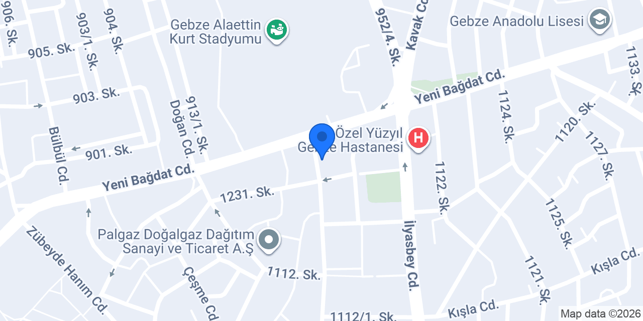 Tuzla Çiçek Berat Çiçek konumu