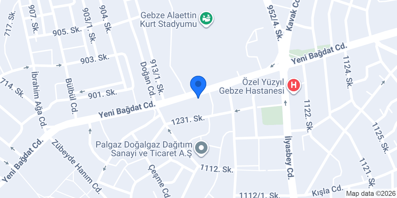 EDİSON ELEKTRİK SAN. VE TİC. LTD ŞTİ konumu