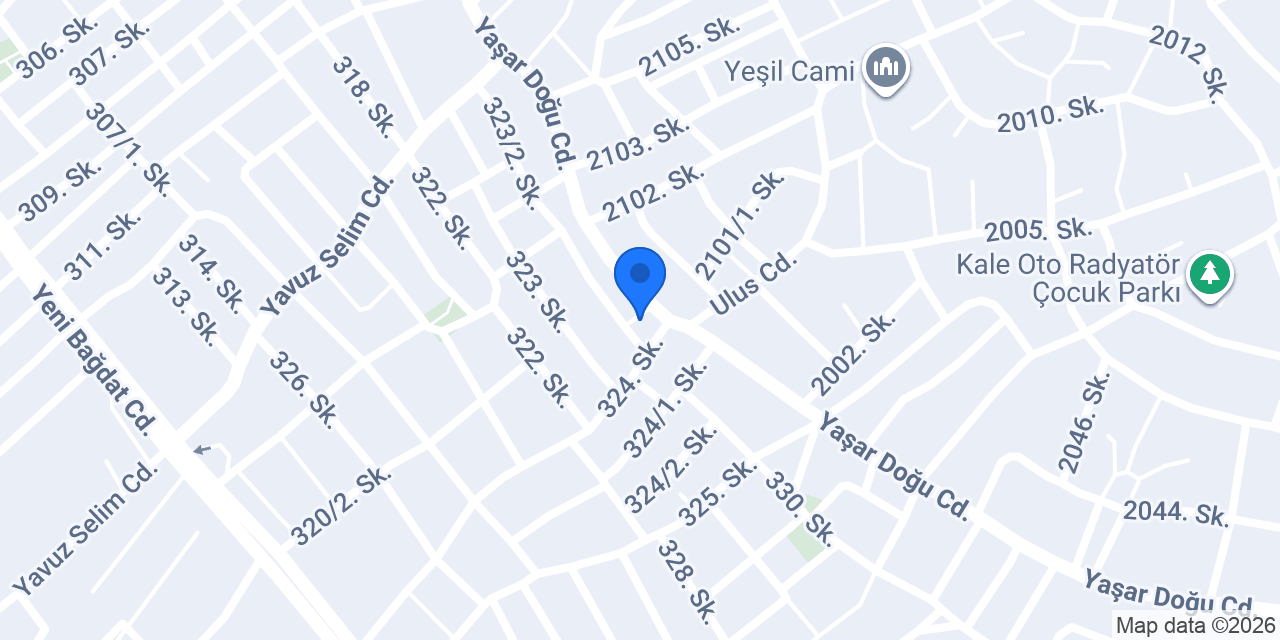Gençbey Erkek Kuaförü konumu