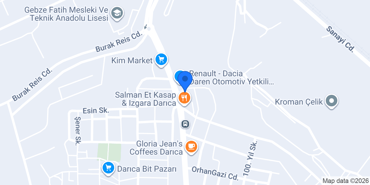 Evinidekoret Banyo Mutfak konumu