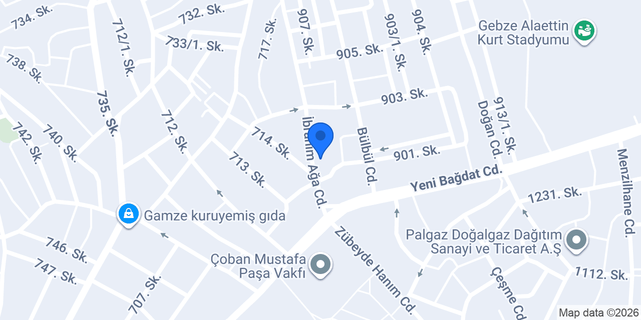 Happy Center Gebze konumu