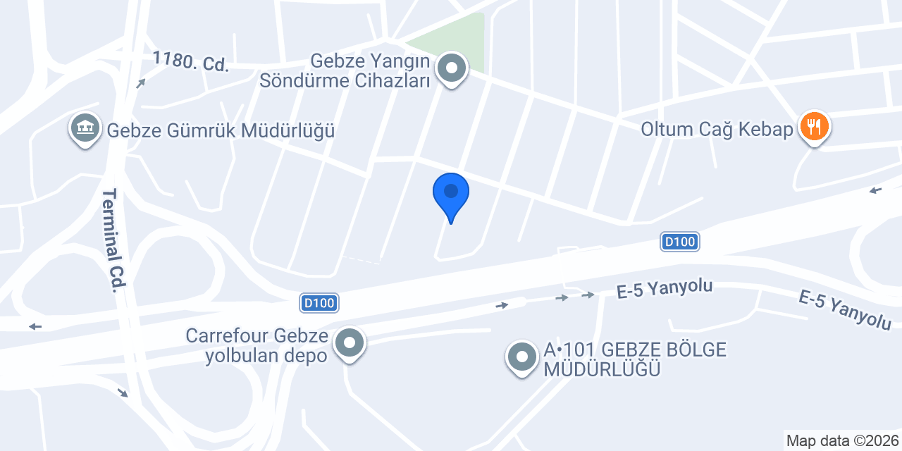 ADAKAR OTOMOTİV konumu