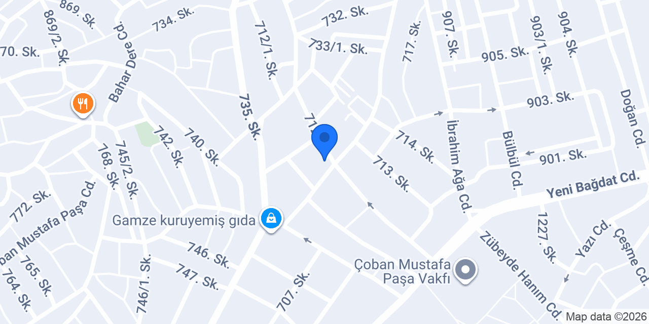 Balabey Yapı Tasarım Ofisi konumu