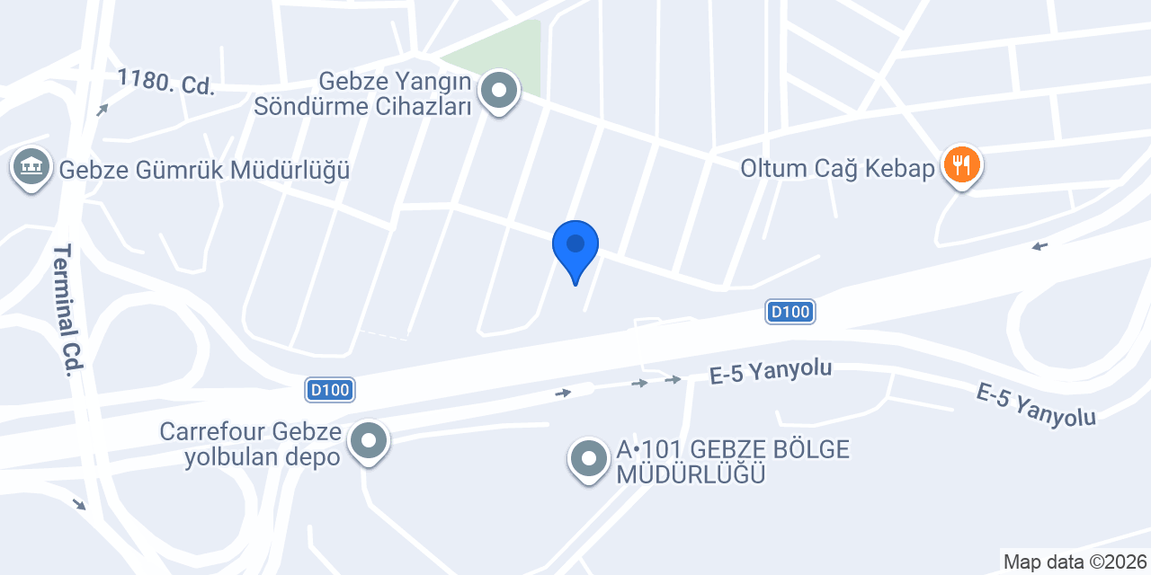 AVMmarketim konumu