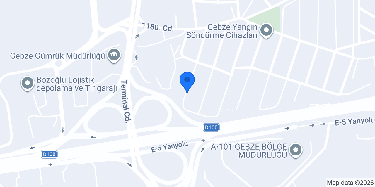 Başaran Kasa kabin konumu