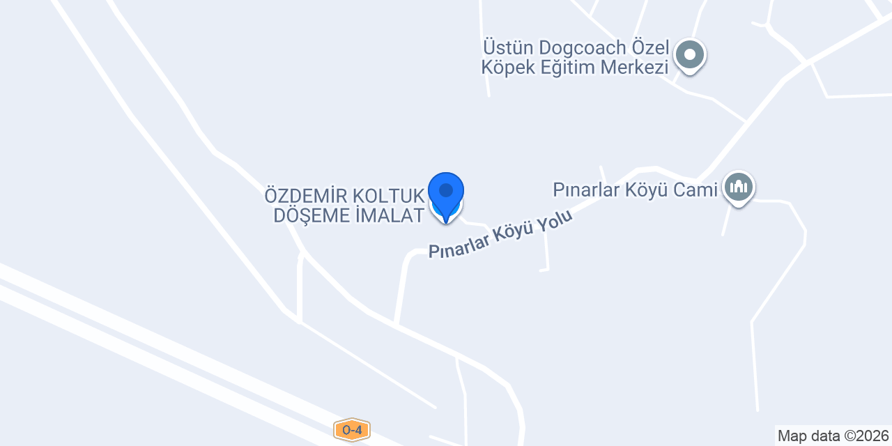 ÖZDEMİR KOLTUK DÖŞEME İMALAT konumu