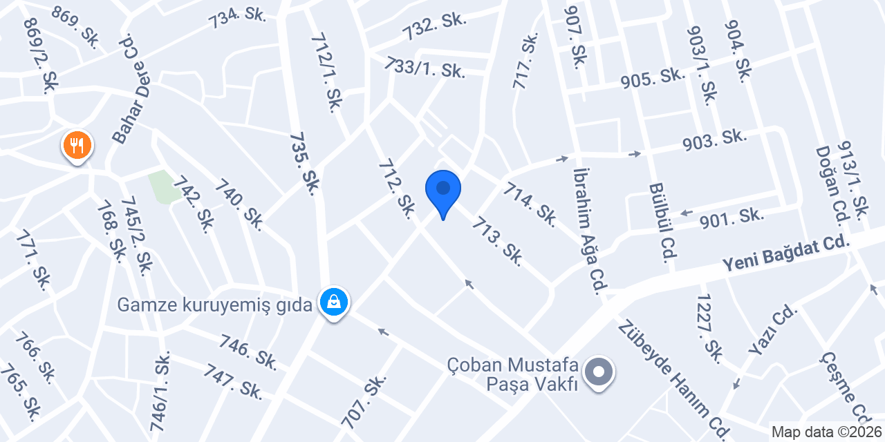Simpaş Sigorta Gebze Şubesi konumu