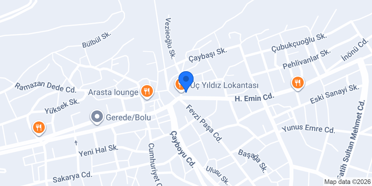 Yeni Eczanesi konumu