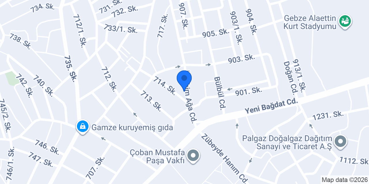 Çağım Elektrik konumu