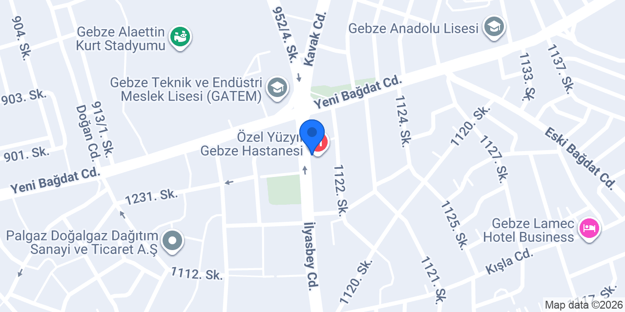 Türk Geriatri Vakfı konumu
