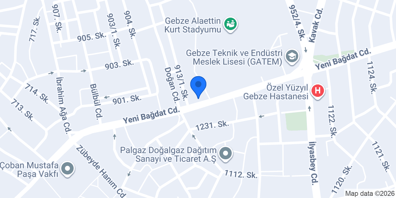 İlker Eczanesi konumu