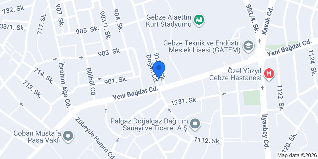 33 Özz Mersin Tantuni konumu