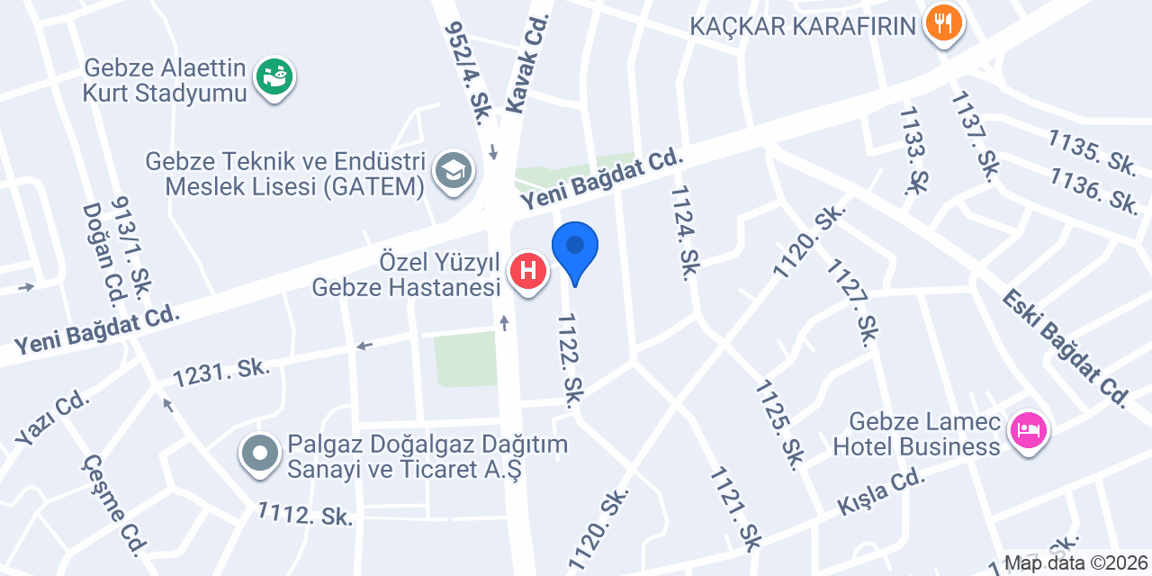 Mine Eczanesi konumu