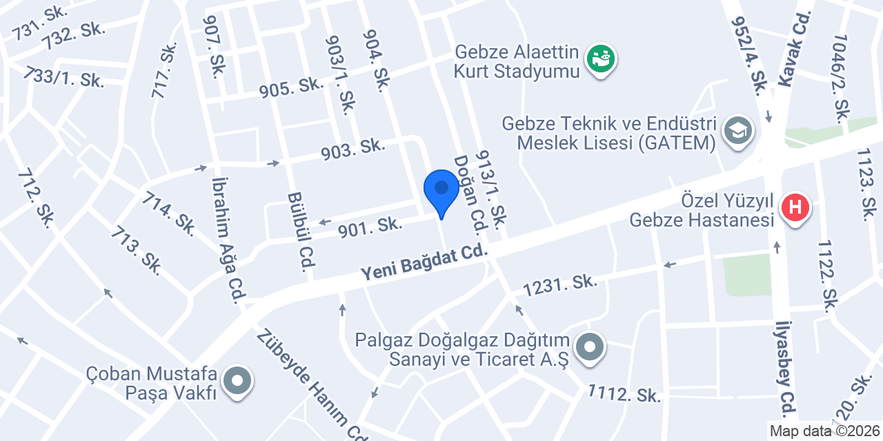 Elif Çiçek Beauty Studio konumu