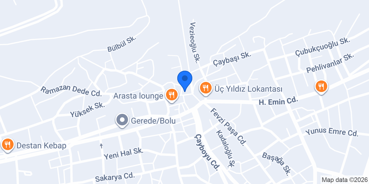 Tarihi Kiliseli Tüccar Hanı Butik Otel konumu