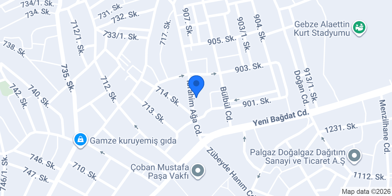 Civil- Kocaeli Gebze konumu