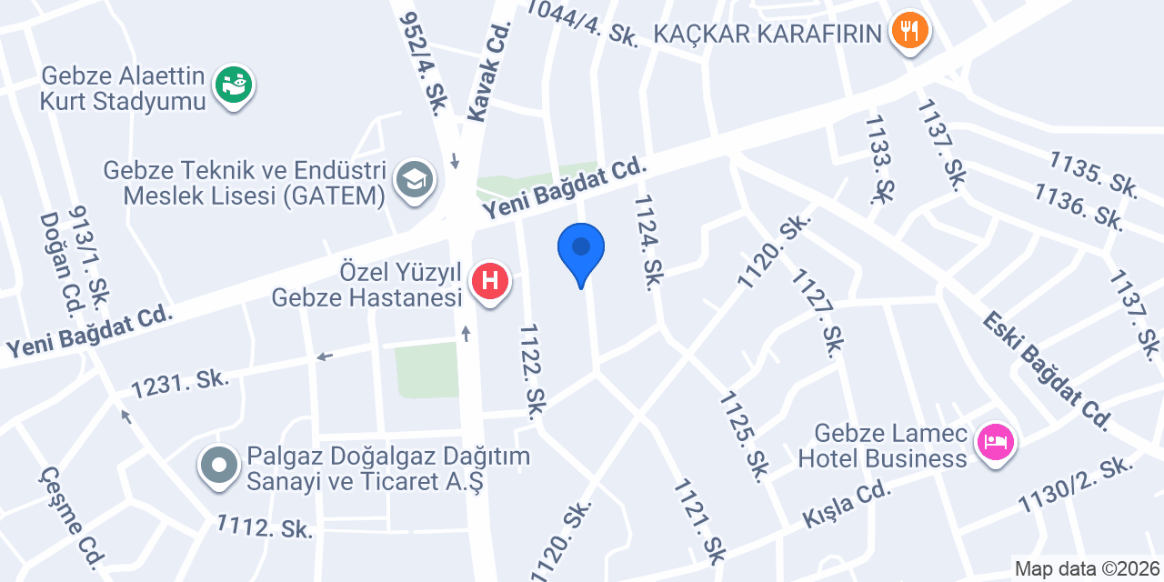 YAVUZ Reklam konumu