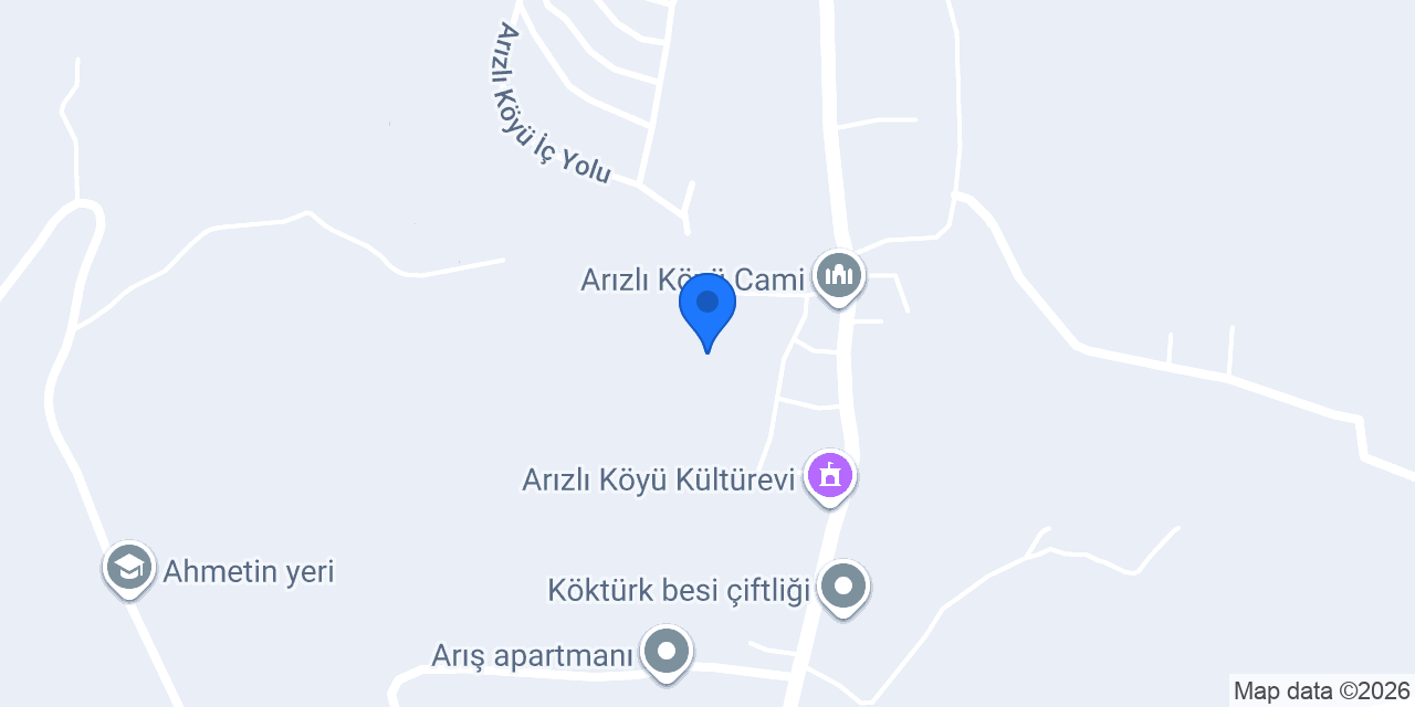 ÖZTÜRK KONAĞI konumu