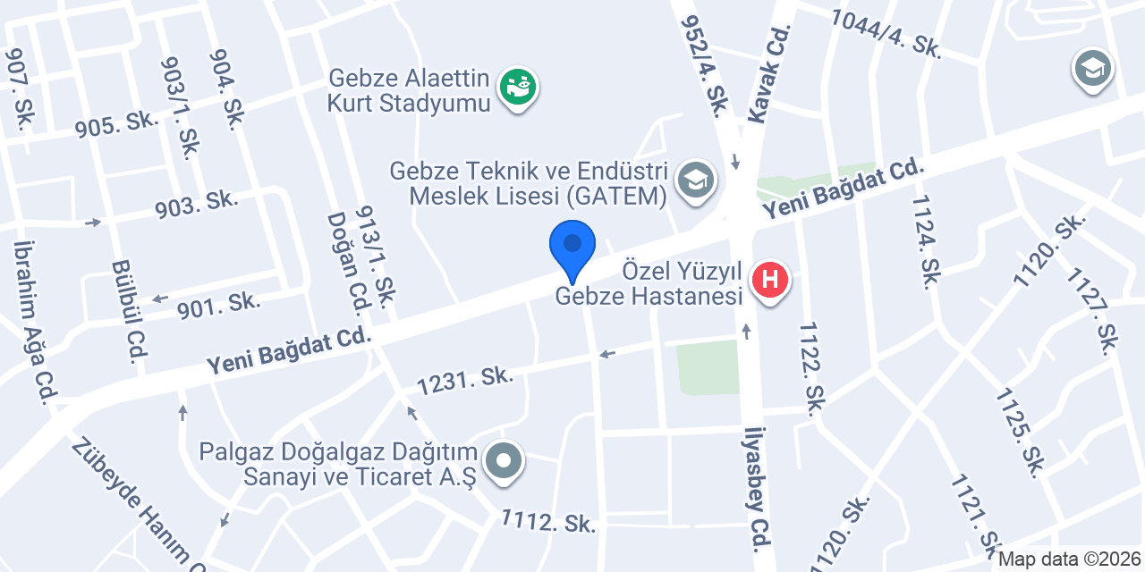 Altın Dilim Baklavaları konumu