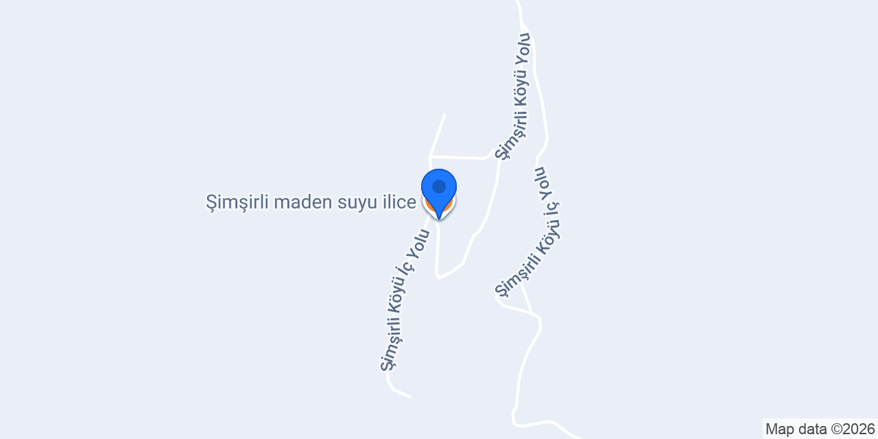 Şimşirli Köyü Muhtarlığı konumu
