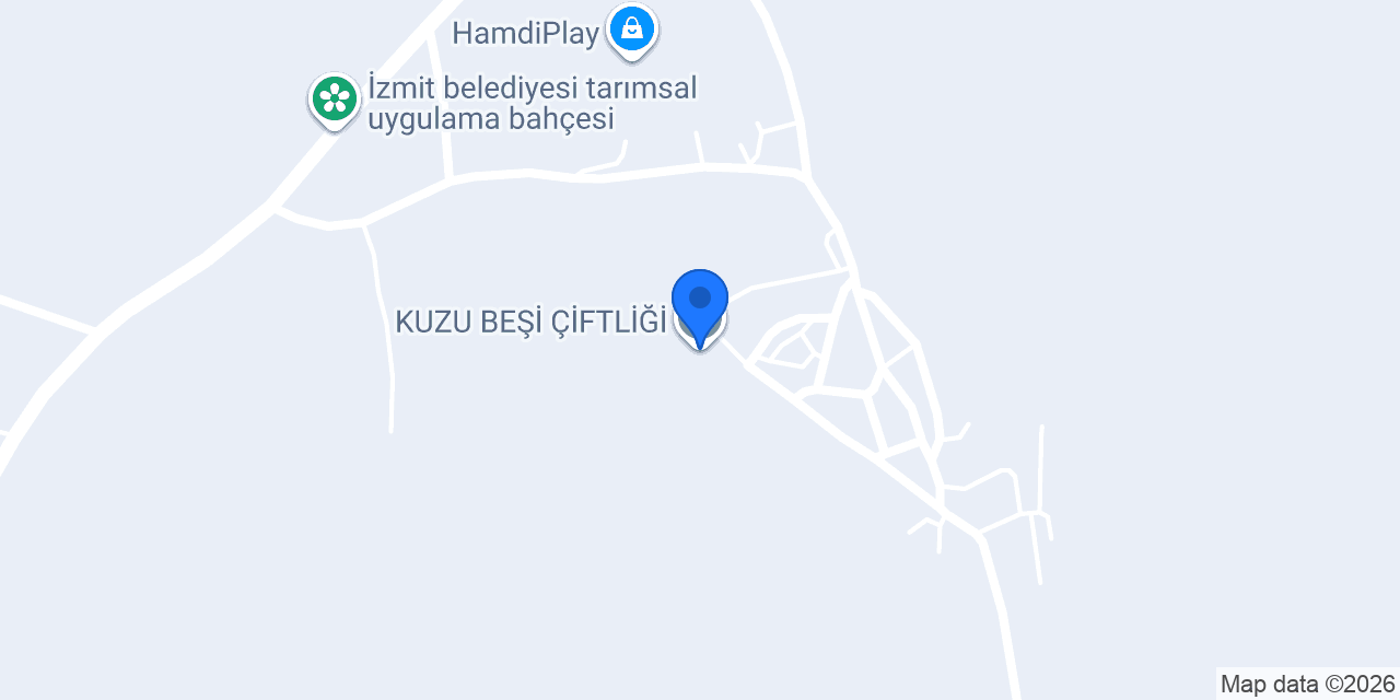 KUZU BEŞİ ÇİFTLİĞİ konumu