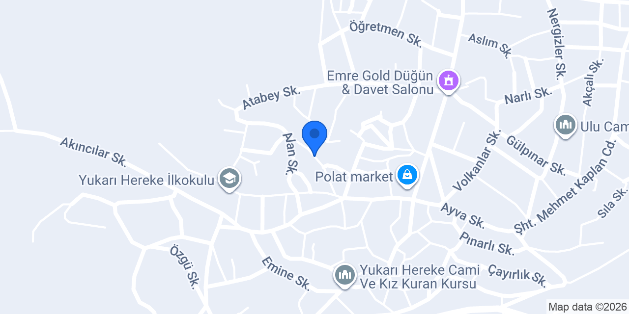 KOCAELİ TAVUK ÇİFTLİĞİ konumu