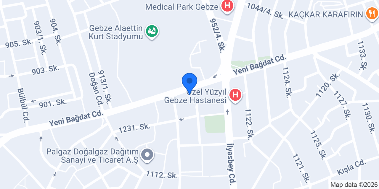 Eren Çiçekçilik konumu