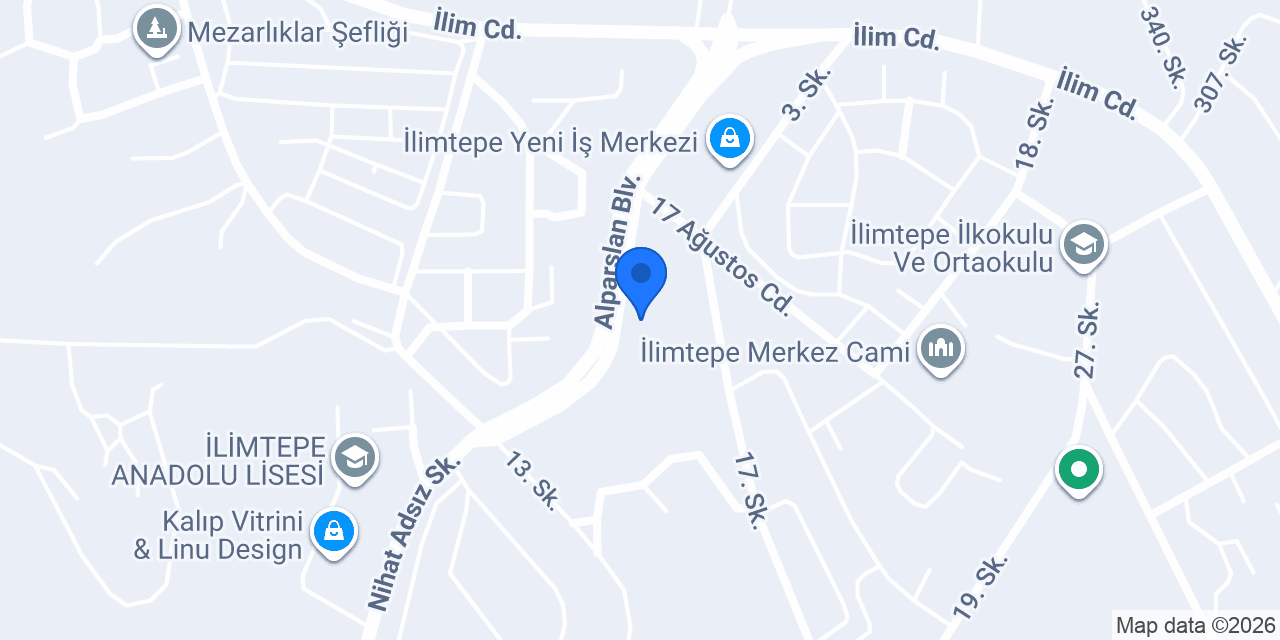 Ptt-ılımtepe konumu