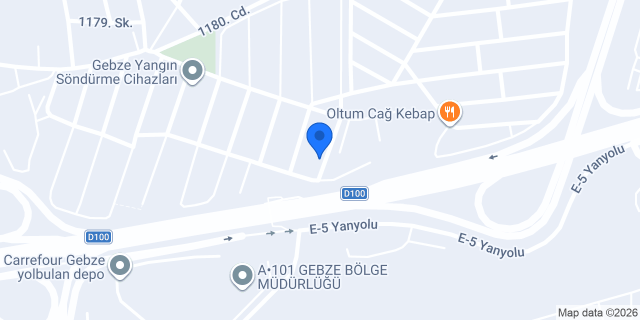 Başkan Oto konumu