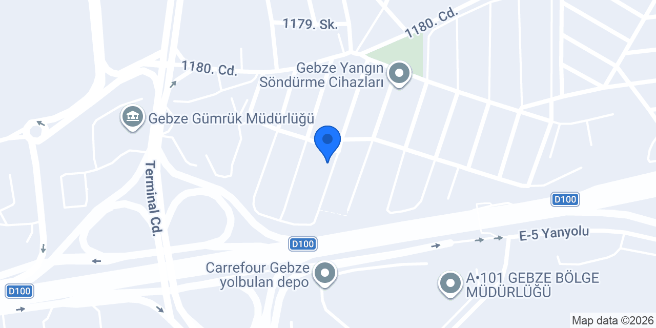 CE-KA OTOMOTİV konumu