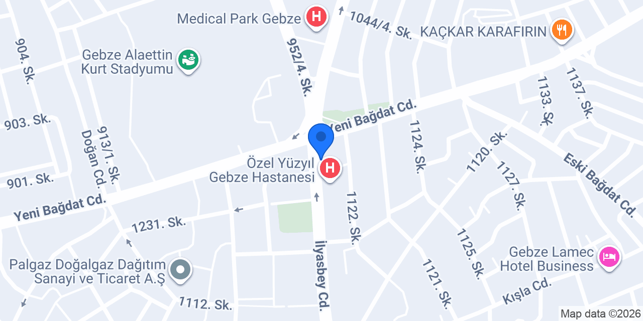 İKON Saç Tasarım konumu