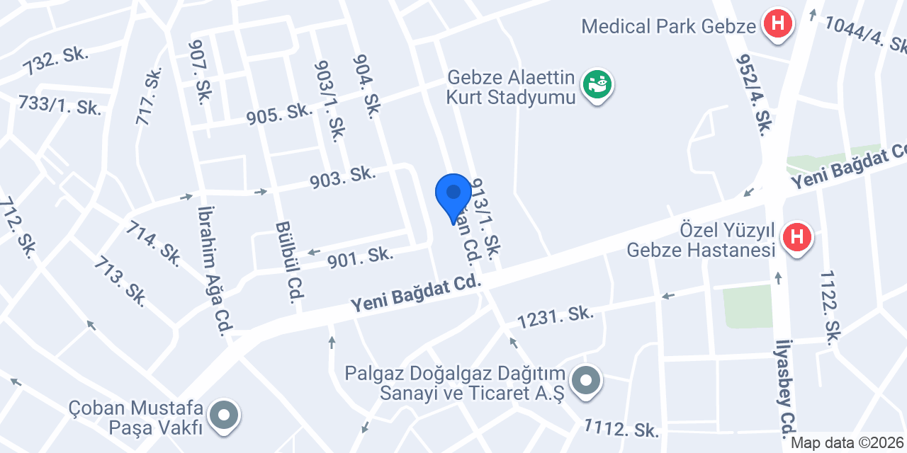 SARKA REKLAM konumu