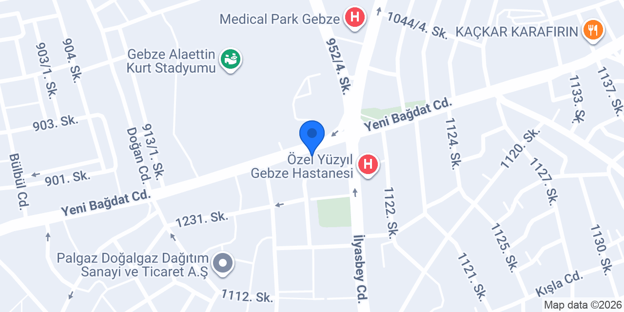 Aypi Elektronik Gebze konumu